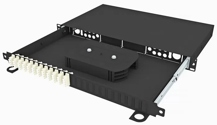 TopLAN КРСв-Top-1U-48LC/U-OM2-BK