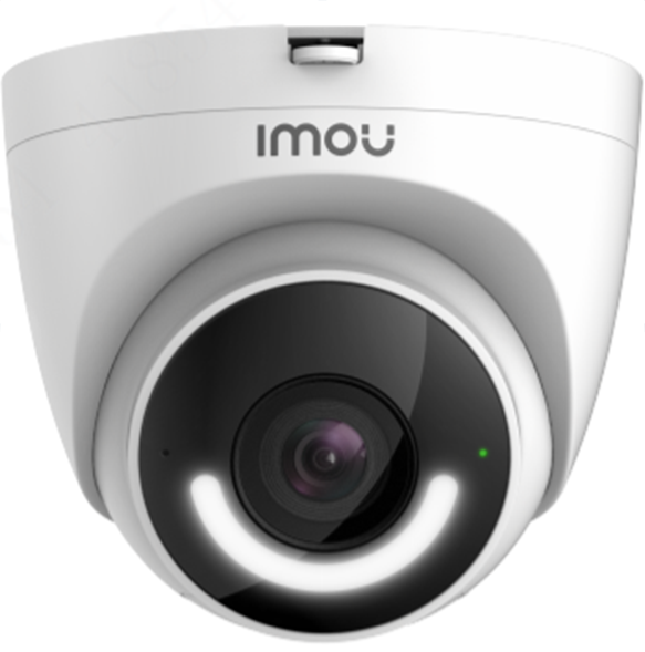 Видеокамера IP Imou Turret IPC-T26EP-0280B-imou 1/2.7 2Мп CMOS, 2Мп (1920 x 1080), ИК-30м, фиксированный объектив 2.8мм