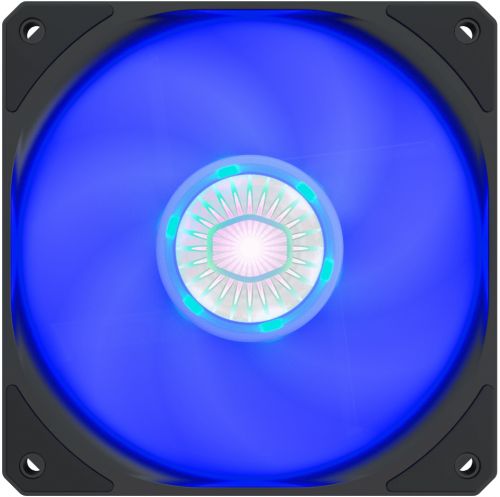 Вентилятор для корпуса Cooler Master SickleFlow 120 Blue MFX-B2DN-18NPB-R1 120x120x25mm, 650-1800rpm