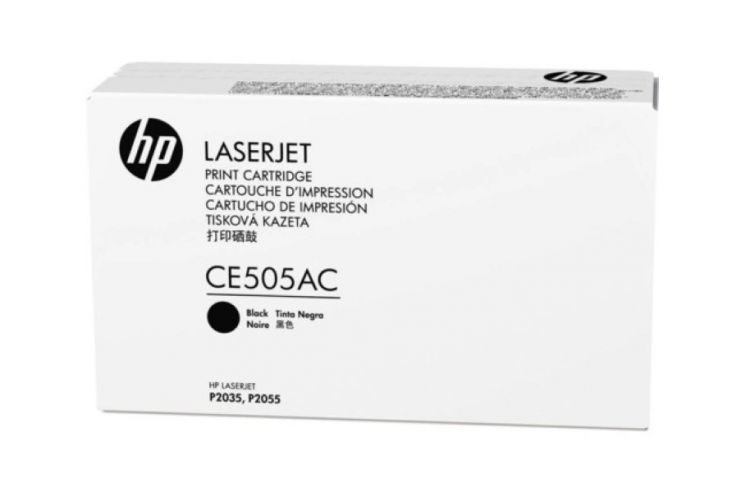 

Картридж HP 05A LJ P2035/P2055, 05A