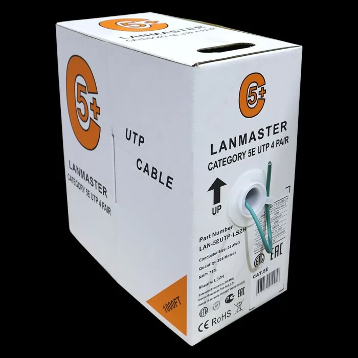 Lanmaster LAN-6EUTP-LSZH-BL