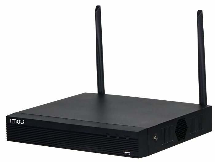 Видеорегистратор Imou 4-CH Wireless Recorder NVR1104HS-W-S2-CE-Imou WiFi 4-х канальный, разрешение до 8Мп