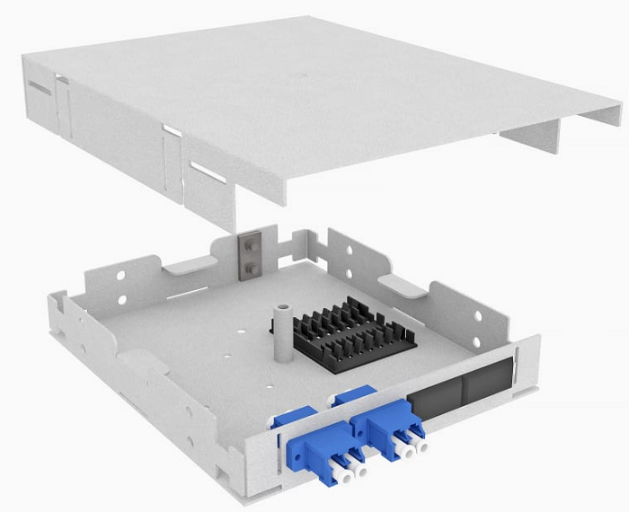 

Кросс оптический на DIN-рейку TopLAN КРНМ-Top-04LC/U-OS2-GY-DIN 4 LC/UPC адаптера, одномодовый, TopLAN, укомплектованный, КРНМ-Top-04LC/U-OS2-GY-DIN