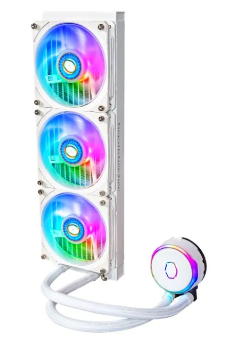 Cooler Master MasterLiquid PL360 Flux White Edition