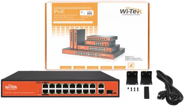 фото Wi-Tek WI-PS518G v3