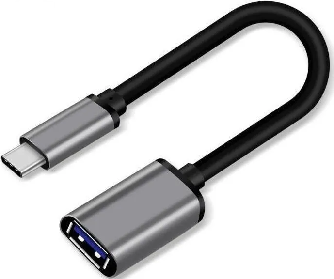 

Кабель-адаптер Telecom TC409M USB A (F)/USB Type-C (M), серый, 0,2m, TC409M