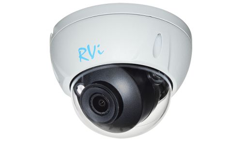 Видеокамера IP RVi RVi-1NCD8042 (2.8) 1/1.8” КМОП; Фиксированный; 2,8 мм ; ИК-подсветка: 30 м; 8Мп,