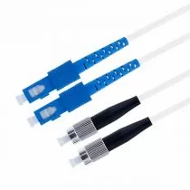 фото TELCORD ШОС-2x3.0-2FC/U-2SC/U-SM(A1)-100м-LSZH-WH