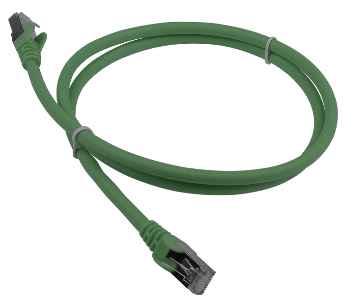 

Кабель патч-корд Lanmaster LAN-PC45/S6A-2.0-GN RJ45 - RJ45, 4 пары, FTP, категория 6A, 2 м, зеленый, LSZH, LAN-PC45/S6A-2.0-GN