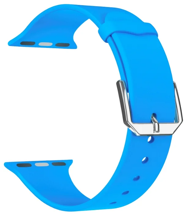 Ремешок на руку Lyambda ALCOR DS-APS08C-44-BL силиконовый для Apple Watch 42/44 mm blue