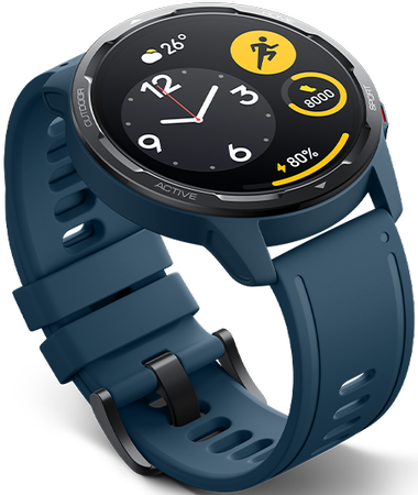 цена Часы Xiaomi Watch S1 Active GL BHR5467GL (Ocean Blue) M2116W1
