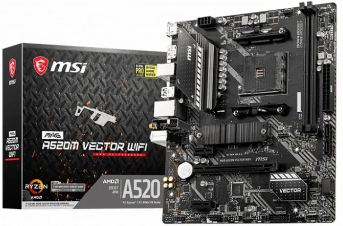 MSI MAG A520M VECTOR WIFI