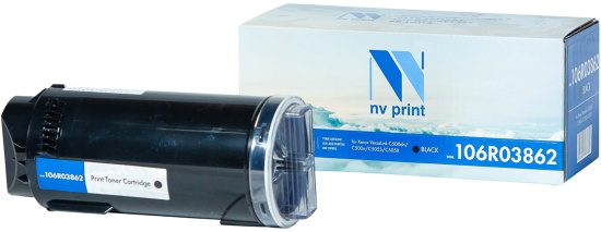 Картридж NVP NV-106R03862BK black для Xerox VersaLink C500dn/C500n/C505S/C505X (5000k)