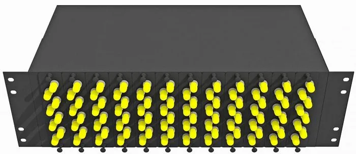 TopLAN КРС-Top-3U-96ST/U-OM2-BK