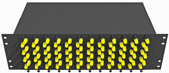 

Кросс оптический стоечный TopLAN КРС-Top-3U-96ST/U-OM2-BK 19", 96 ST/UPC адаптеров, многомодовый (50/125), 3U, черный, укомплектованный, КРС-Top-3U-96ST/U-OM2-BK