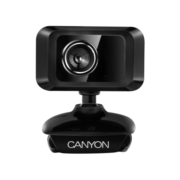 Веб-камера Canyon С1 CNE-CWC1 1.3 Мпикс, USB 2.0.