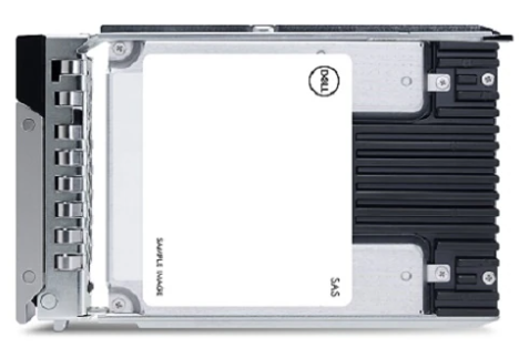 Накопитель SSD Dell 345-BCPT PM6 3.84TB SAS для 15G Hot Swapp 2.5