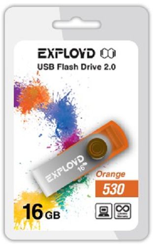 Накопитель USB 2.0 16GB Exployd 530