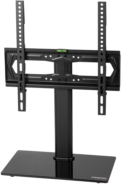 

Кронштейн настенный Kromax X-STAND-2 Kromax_90221 черный 23"-55" макс.30кг крепление к столешнице, X-STAND-2