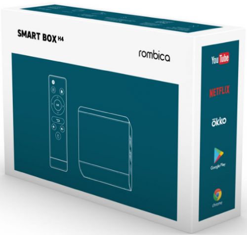 Медиаплеер Rombica Smart Box H4 VPTS-04 - фото 6