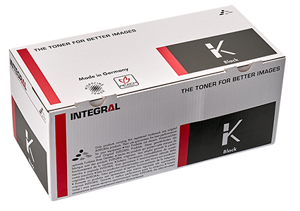 Тонер-картридж Integral TK-590K Chip
