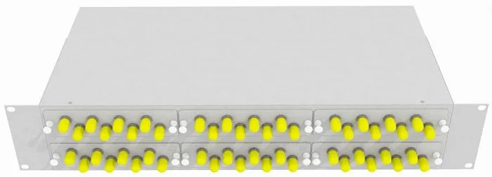 TopLAN КРС-Top-2U-48ST/U-OM2-GY