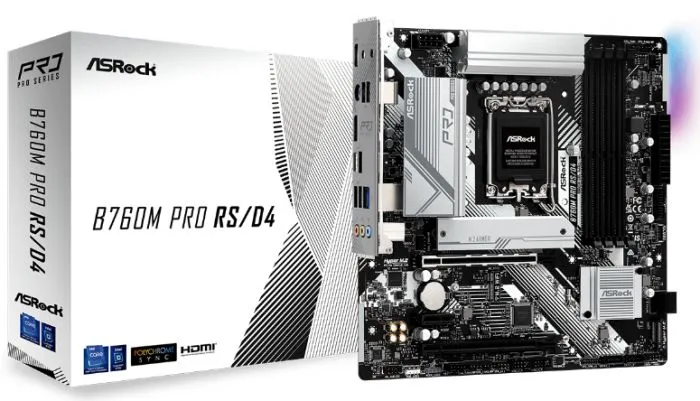 ASRock B760M PRO RS/D4