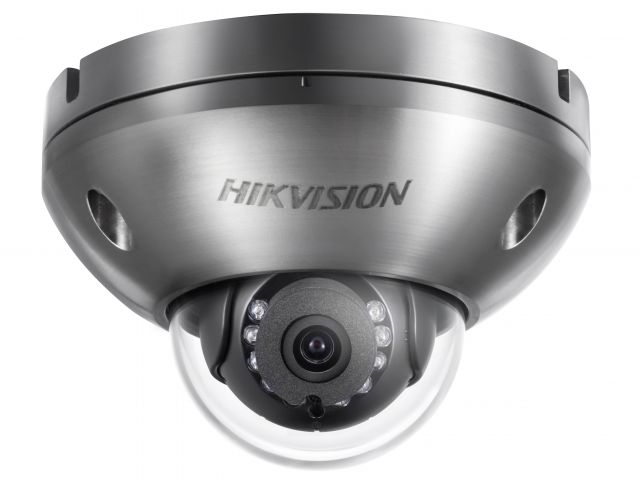 Видеокамера IP HIKVISION DS-2XC6142FWD-IS (6mm) 4Мп миниатюрная купольная Smart в устойчивом к корро