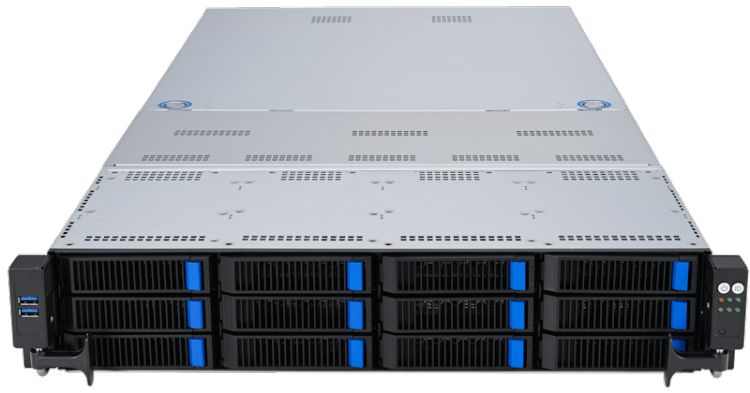 

Серверная платформа 2U ASUS RS720A-E12-RS12 90SF02E1-M00BZ0 (2*SP5, 24*DDR5 (4800), 12*3.5" HS, 2*M.2, 9*PCIE, 2600W 1+1 Redundant, VGA, 4*USB 3.2), RS720A-E12-RS12