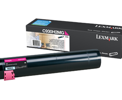 

Картридж Lexmark C930H2MG Картридж C935X magenta 24K, C930H2MG