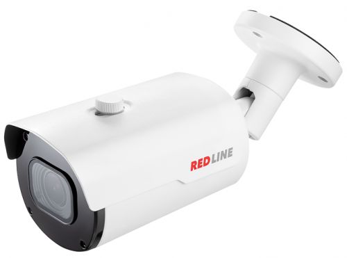Видеокамера IP REDLINE RL-IP52P-VM-S.FD моторизированная варифокальная цилиндрическая 2.0мп, размер 1/2.8” SONY STARVIS CMOS, цвет белый с черным