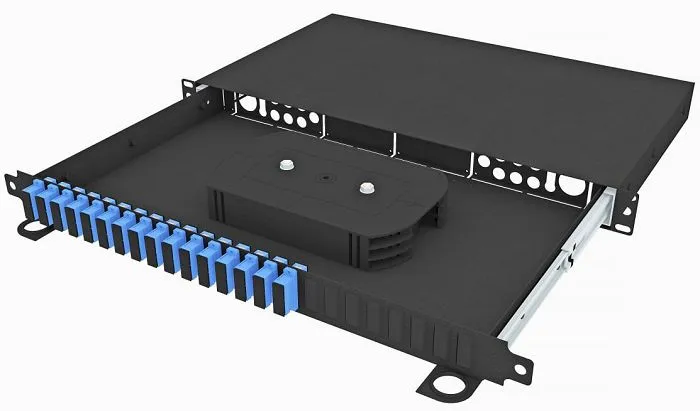 TopLAN КРСв-Top-1U-32SC/U-OS2-BK