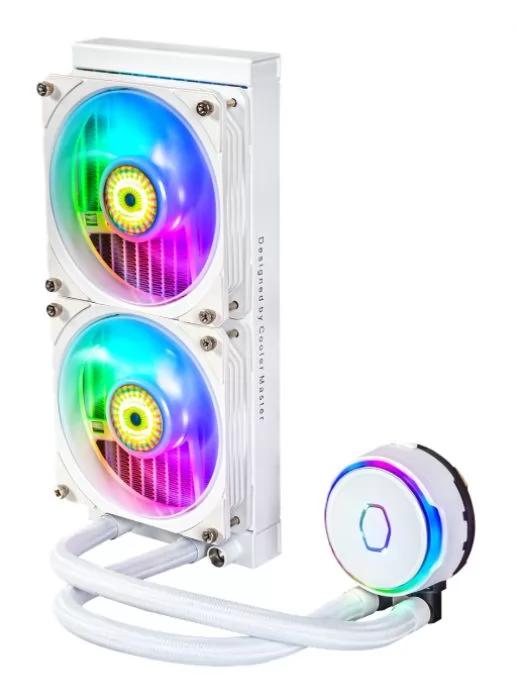 Cooler Master MasterLiquid PL240 Flux White Edition