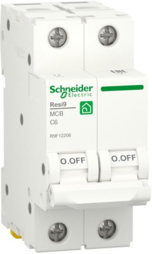 

Автоматический выключатель Schneider Electric RESI9, RESI9