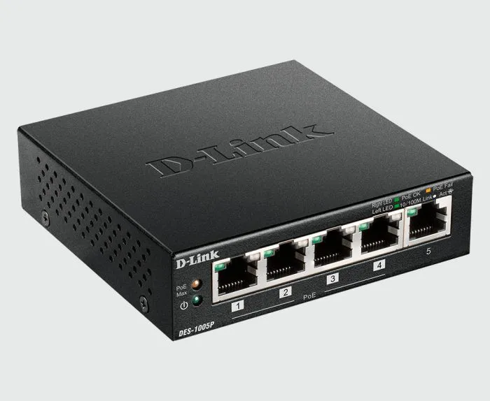 фото D-link DES-1005P/B1A