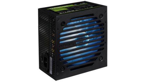 Блок питания ATX AeroCool VX PLUS 500 RGB 4718009152687 500W, RGB fan 120mm, 500mm cable, Retail