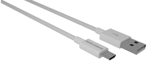 Кабель интерфейсный More Choice K24m USB 2.1A для micro USB TPE 1м White, цвет белый