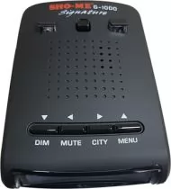 Sho-me G-1000 Signature