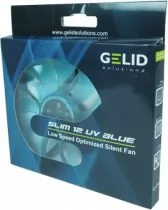 GELID SLIM 12 UV Blue