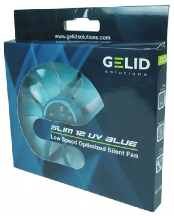 GELID SLIM 12 UV Blue