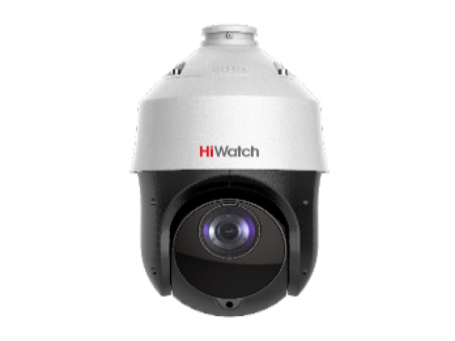 Видеокамера HiWatch DS-I225(С) 2Мп уличная поворотная с EXIR-подсветкой до 100м 1/2.8'' Progressive Scan CMOS матрица, объектив 4.8 - 120мм, 25x, угол