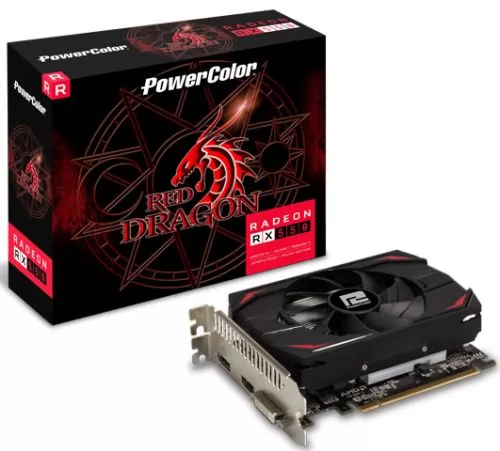 PowerColor Radeon RX 550 Red Dragon