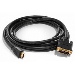 

Кабель интерфейсный HDMI-DVI BION BXP-CC-HDMI-DVI-018 19M/19M, single link, экран, позолоченные контакты, 1.8м, черный, BXP-CC-HDMI-DVI-018