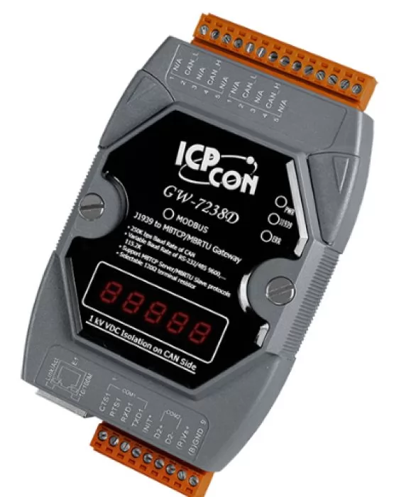 ICP DAS GW-7238D CR