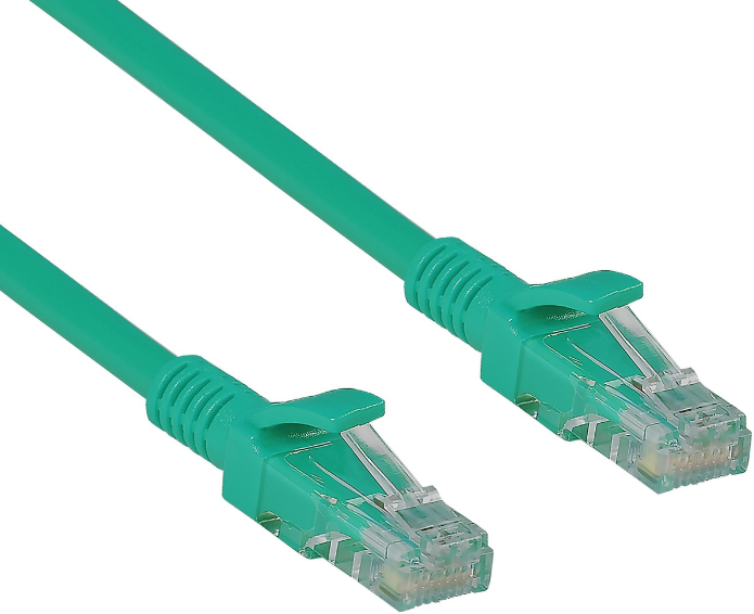 

Кабель патч-корд U/UTP 5e кат. 5м Exegate UTP-RJ45-RJ45-5e-5M-GN EX282033RUS зеленый, UTP-RJ45-RJ45-5e-5M-GN