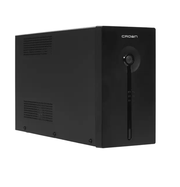 

Источник бесперебойного питания Crown CMU-SP2000EURO USB CM000003130 Line Interactive 2000VA/1200W, 2x12V/9AH, розетки 4*EURO+1*IEC С13 bypass, трансф, CMU-SP2000EURO USB