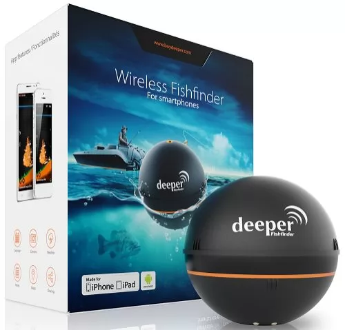 Эхолот Deeper Smart Fishfinder. Дипер 3.0эхолот. Эхолот для рыбалки в виде шара. Шар эхолот для смартфона.