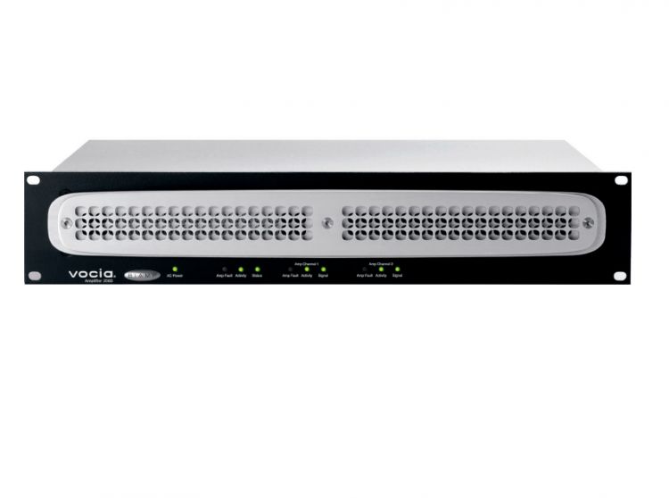 

Усилитель BIAMP VOCIAVA-2060 912.0320.900/911.0320.900 Vocia 60W 2-channel amplifier (EN54-16 certified), VOCIAVA-2060