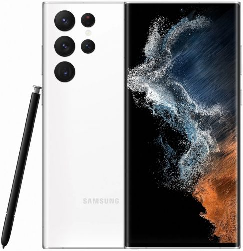 Смартфон Samsung Galaxy S22 Ultra 8/128GB SM-S908EZWDMEA White
