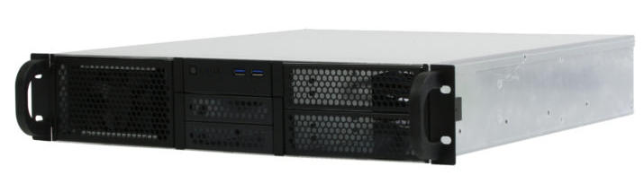 

Корпус серверный 2U Procase RE204-D2H5-M-45 2x5.25+5HDD,черный,без блока питания(PS/2,mini-redundant),глубина 450мм,mATX 9.6"x9.6", RE204-D2H5-M-45